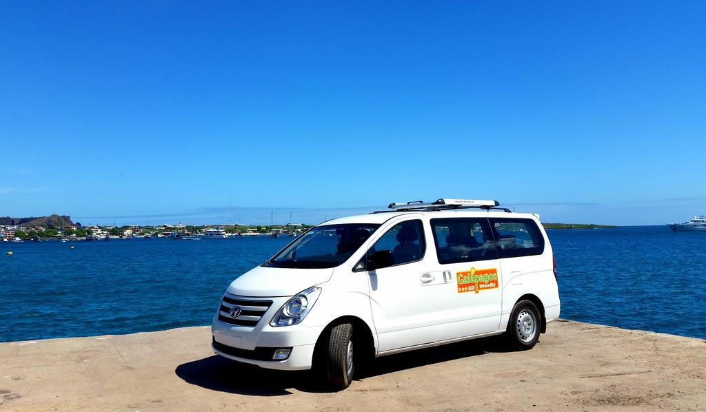 Bed and Breakfast Galapagos Eco Friendly Пуэрто-Бакерисо-Морено Экстерьер фото